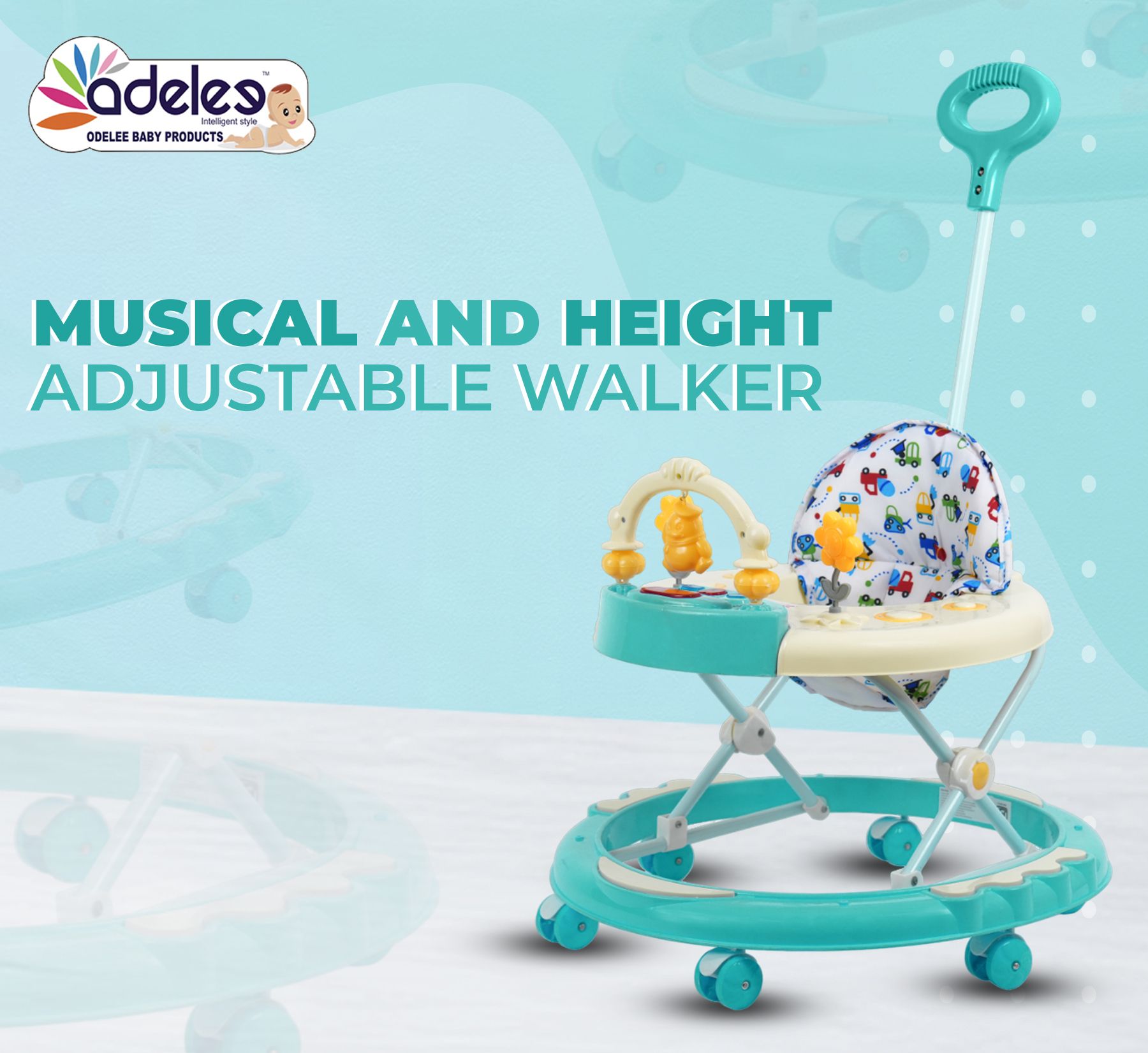 Musical Activity Walker