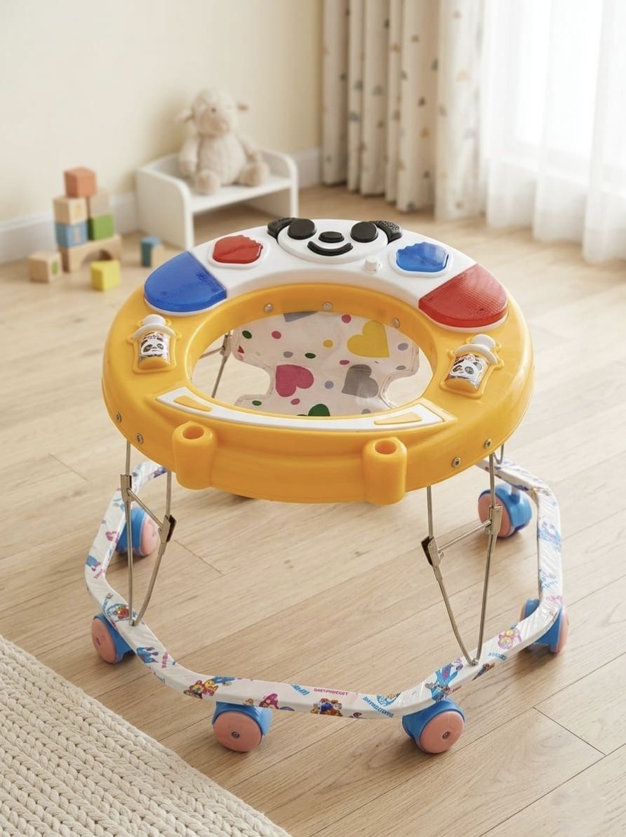 tiny glide 3-in-1 Walker With Parent Rod-picture-19