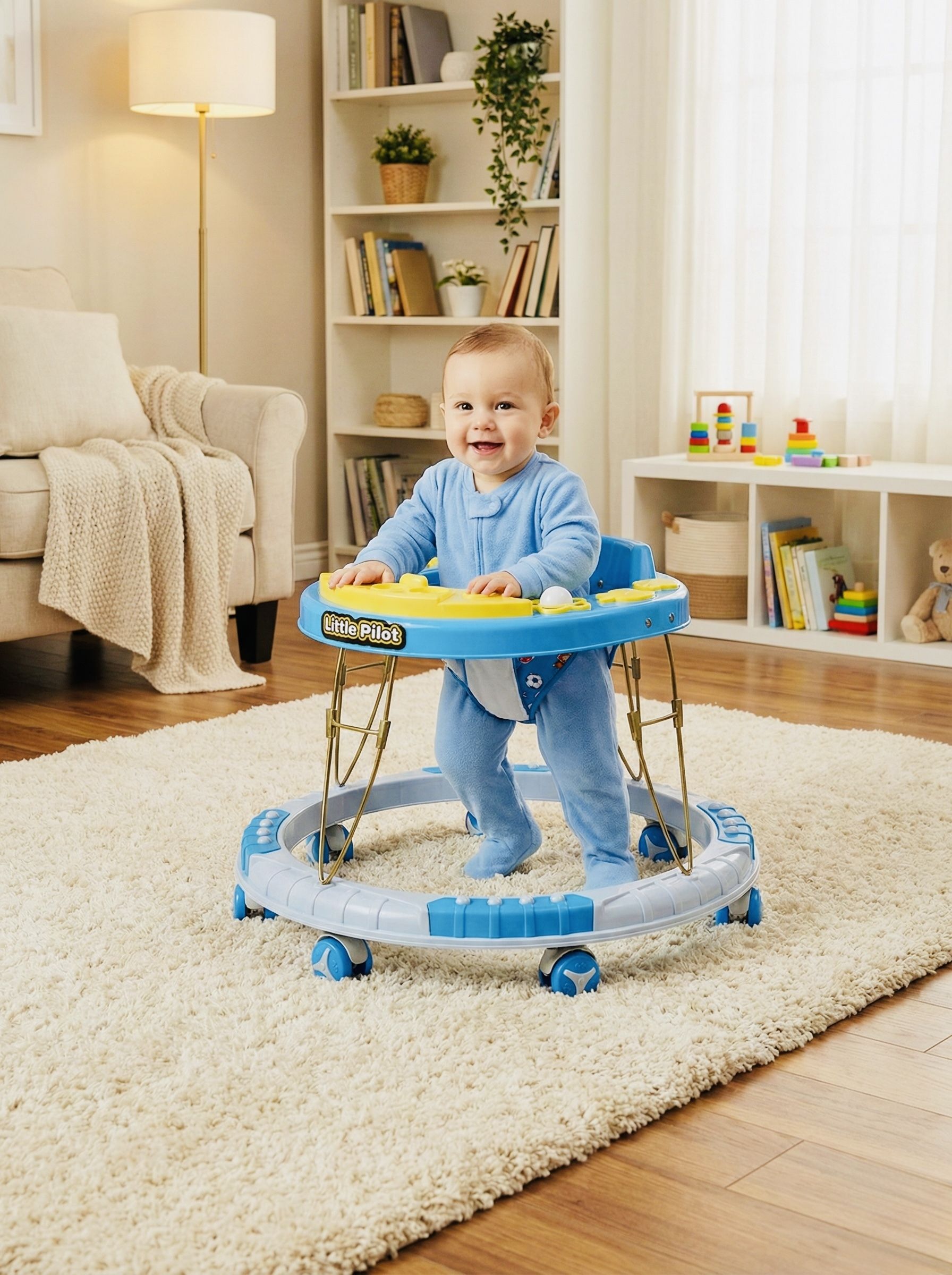 little pilot Musical Activity Walker-picture-27