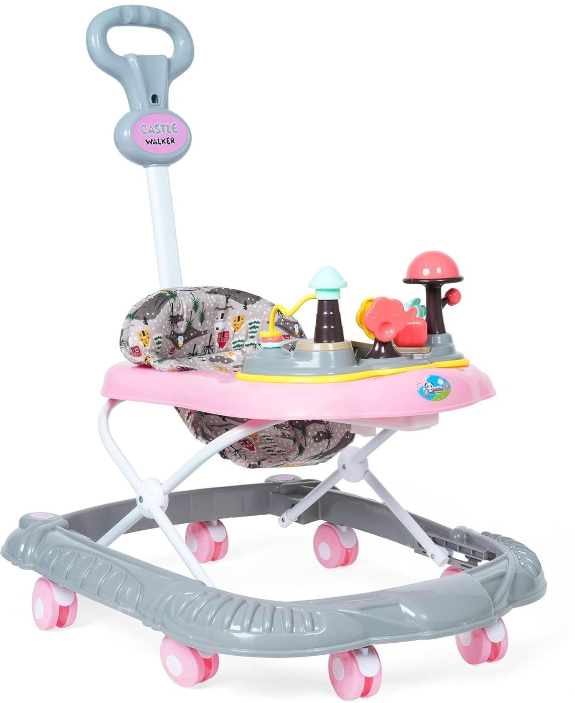 joyride Musical Activity Walker With Parent Rod-picture-31