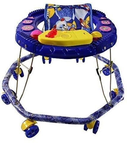 rateji Musical Activity Walker With Parent Rod-picture-0