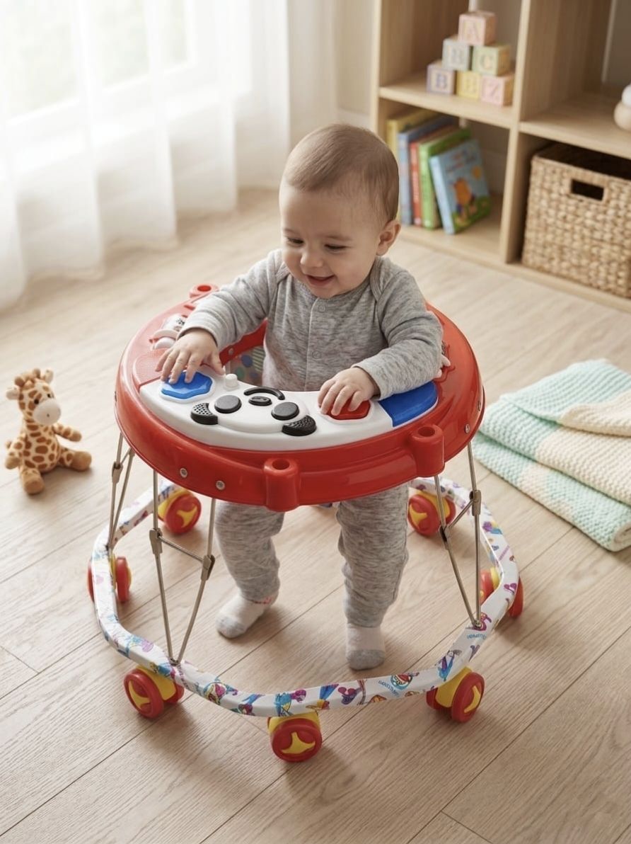 tiny glide 3-in-1 Walker With Parent Rod-picture-37