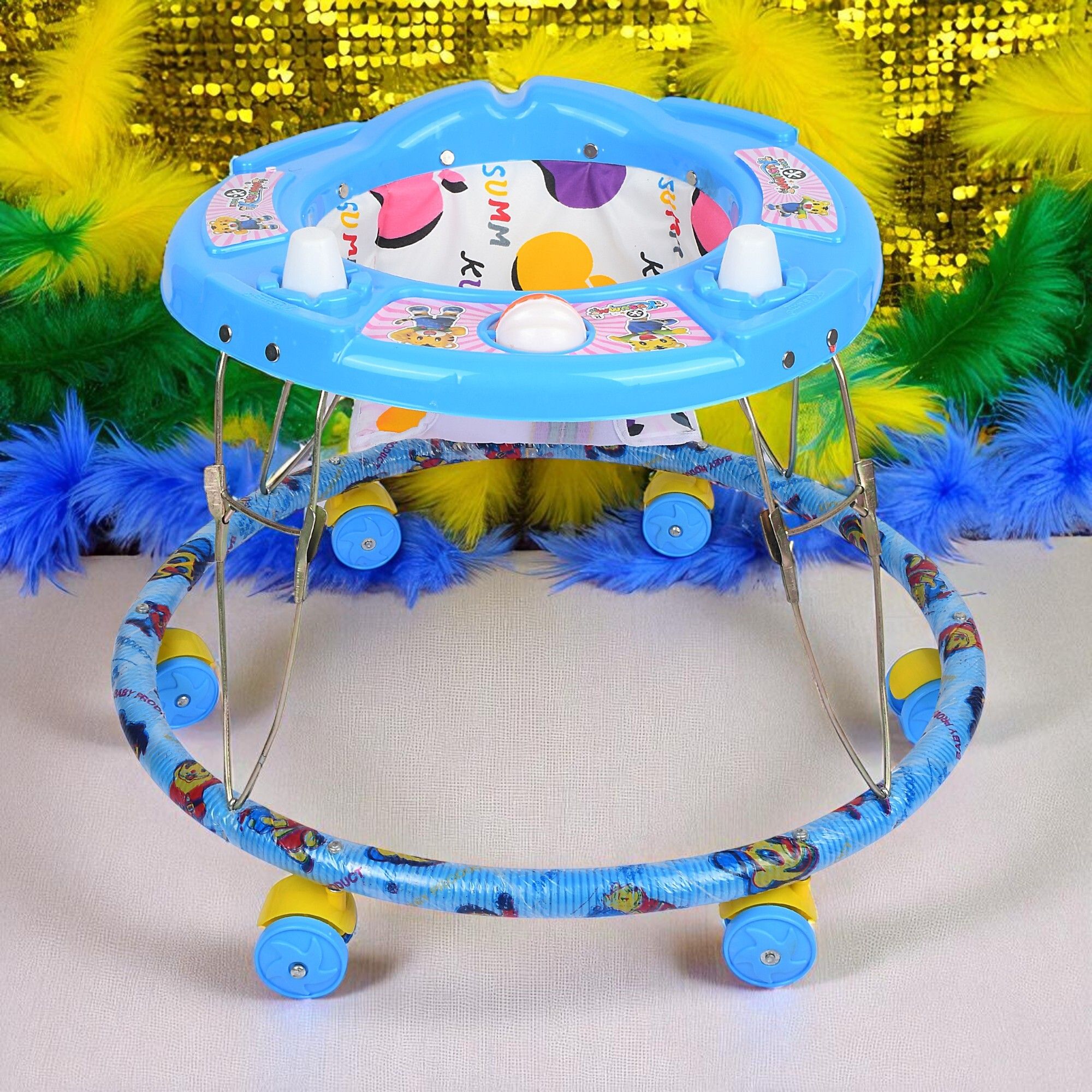 baby tone Musical Activity Walker-picture-39