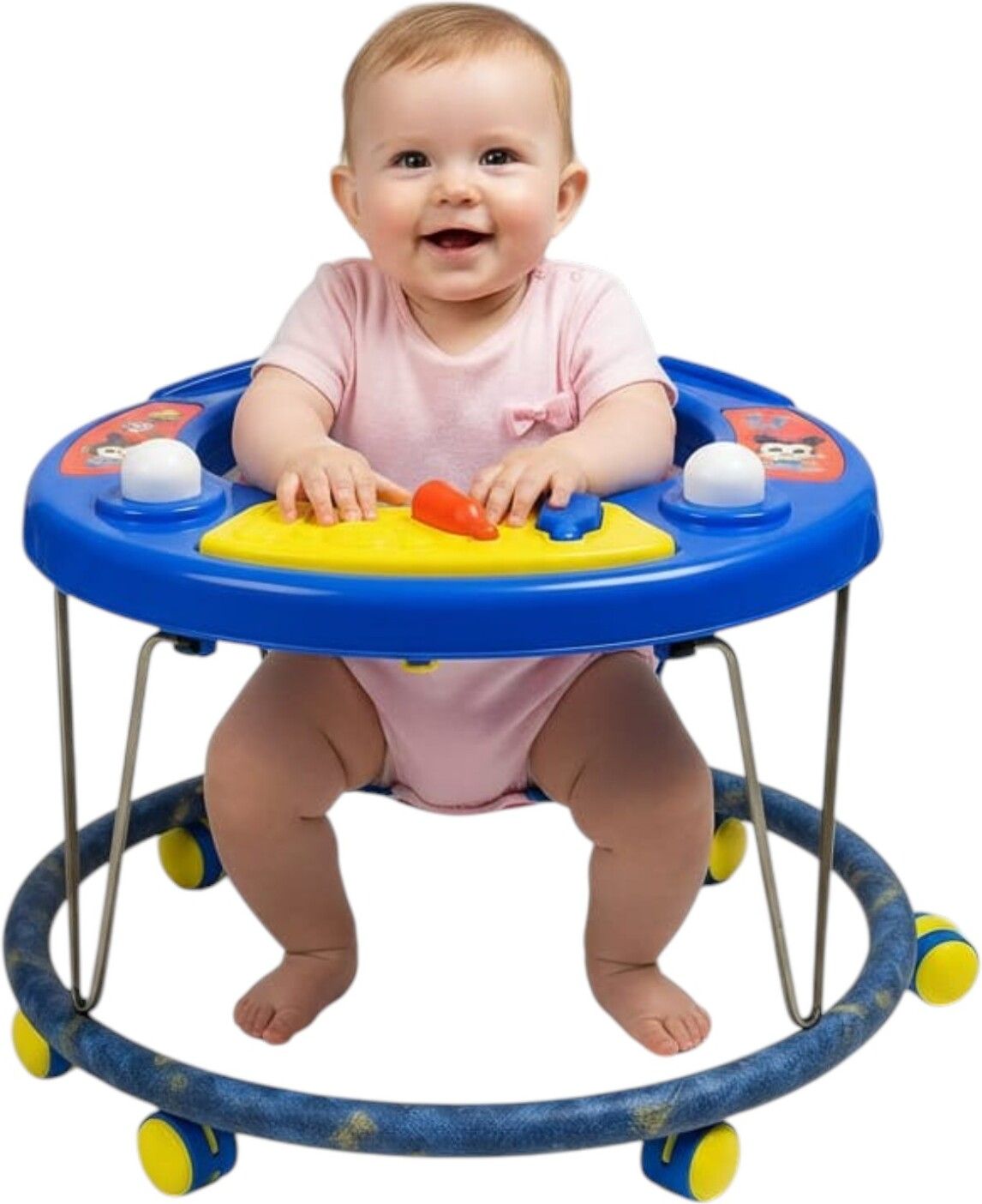 kpt Musical 2-in-1 Walker With Parent Rod-picture-27
