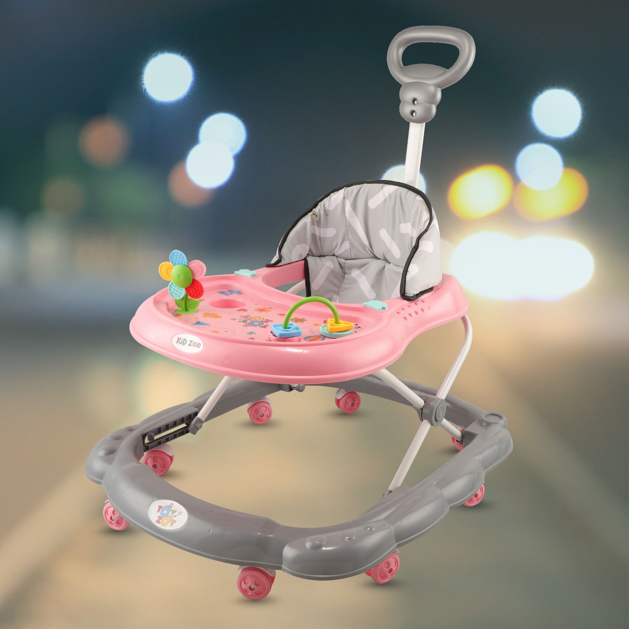 toyzoy 2-in-1 Walker With Parent Rod-picture-20