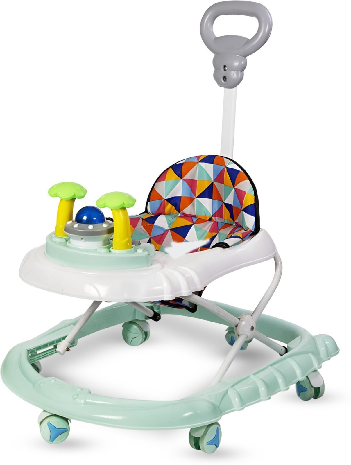 little funky Musical Activity Walker With Parent Rod-picture-18