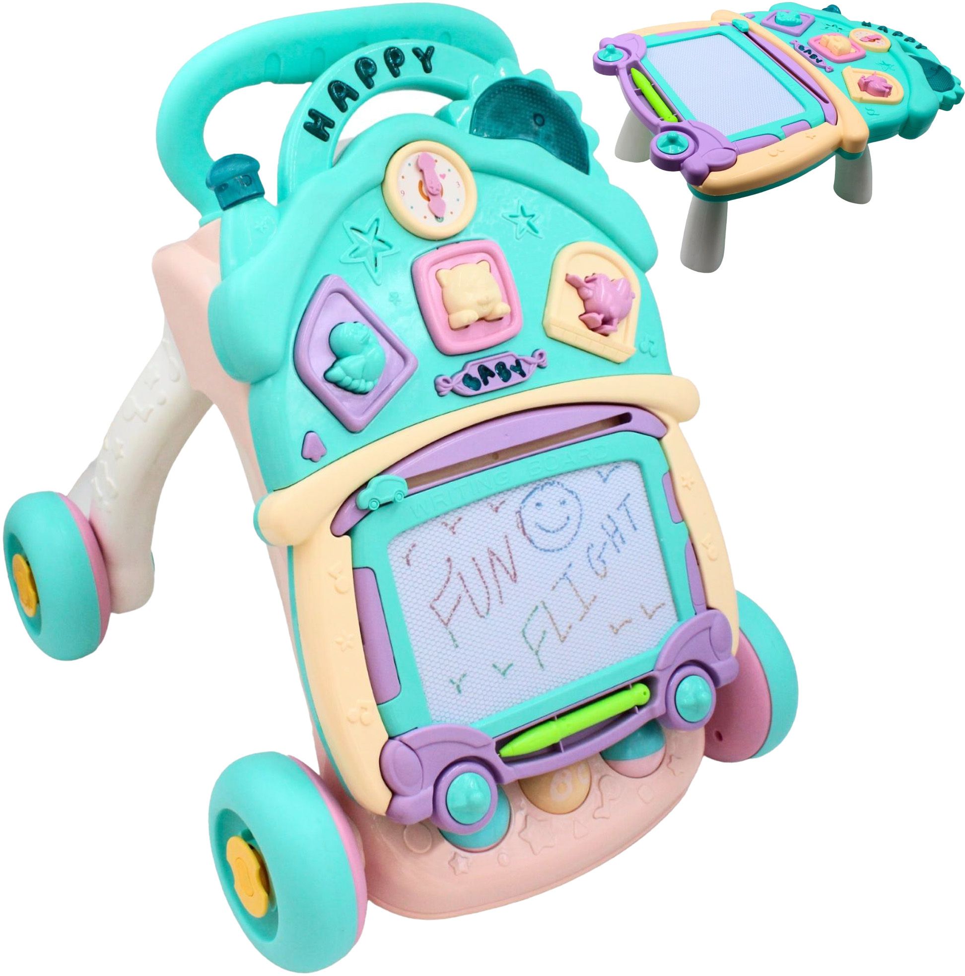 jvm Musical 2-in-1 Walker With Parent Rod-picture-12