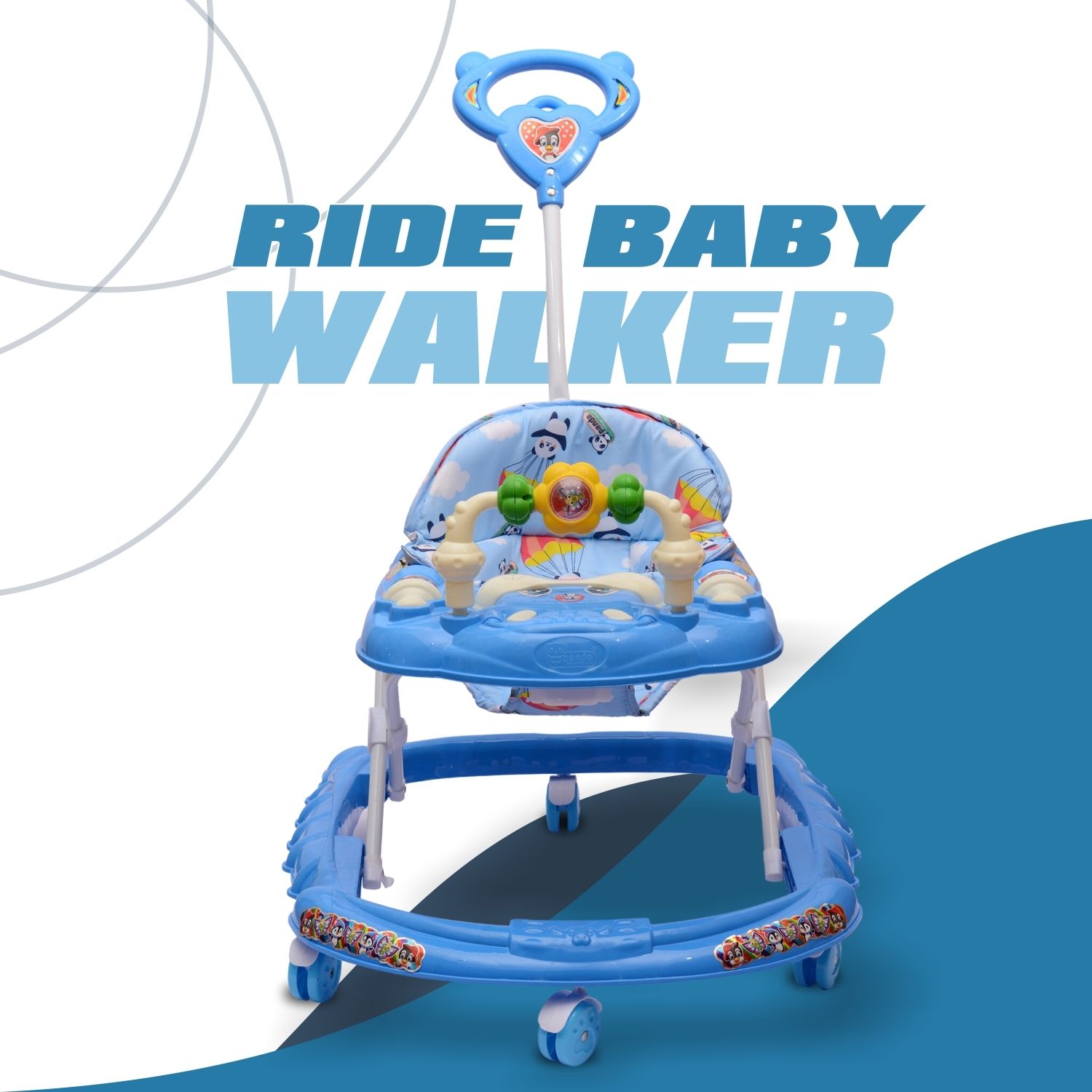 kidbitkart Musical Activity Walker-picture-26