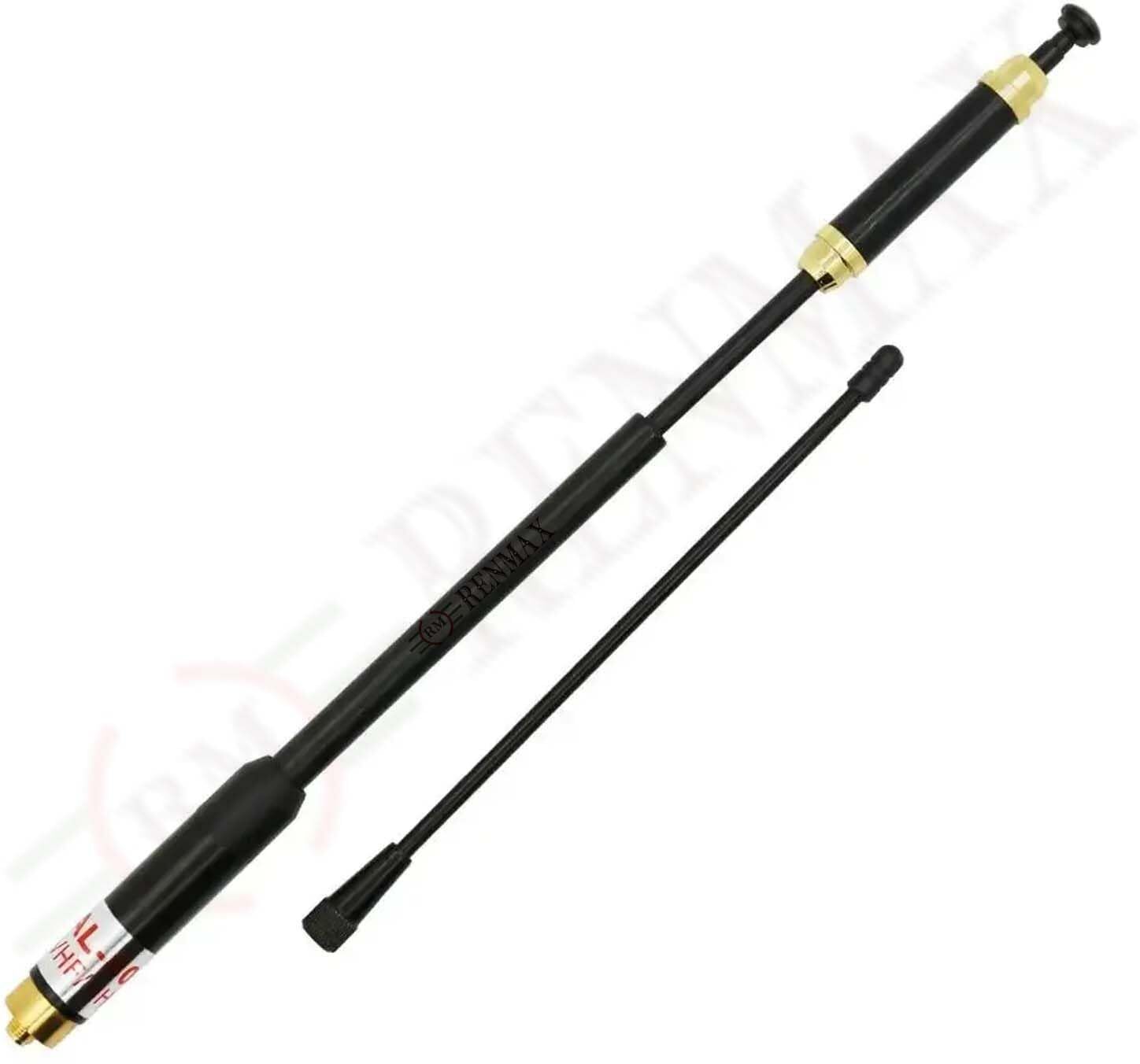 RENMAX Antenna AL-800 SMA Female Connector for Two Way Radio LAN BNC BF-888 UV-5R Antenna Amplifier
