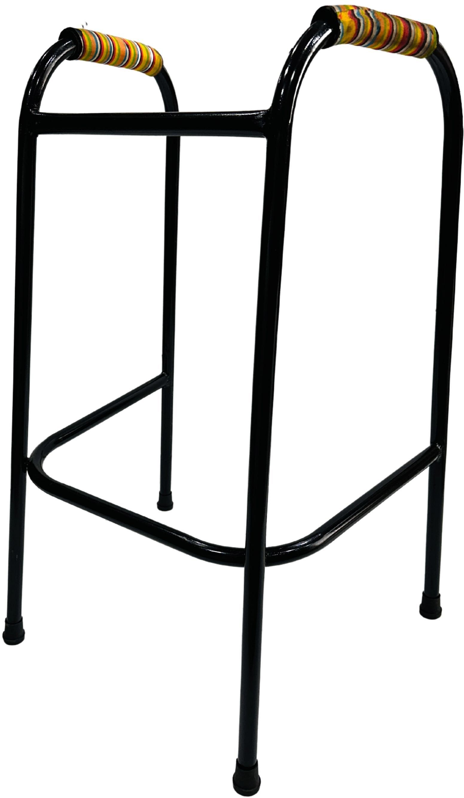 PATIENTS ADULTS OLD PEOPLE clinic WALKING STICK OR WALKER HEAVY DUTY Walking Stick-image-44