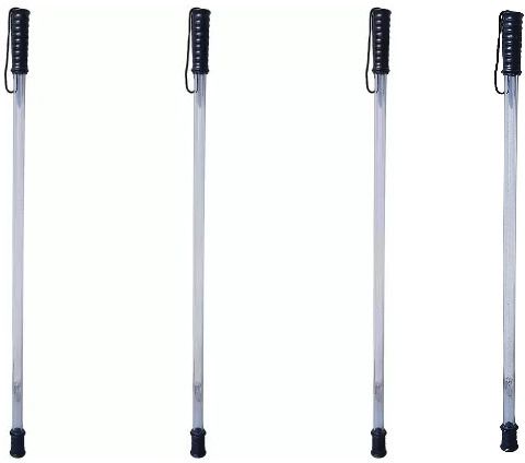 ranacreation fiber stick for police men and women(pack of 4) Walking Stick-picture-16