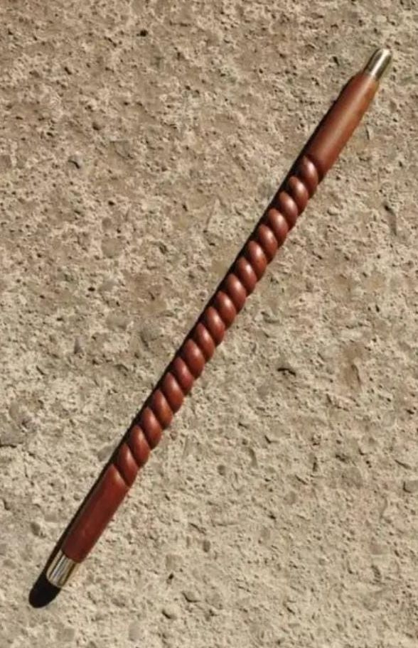radhey creation mart Full rassa rull Walking Stick-picture-22