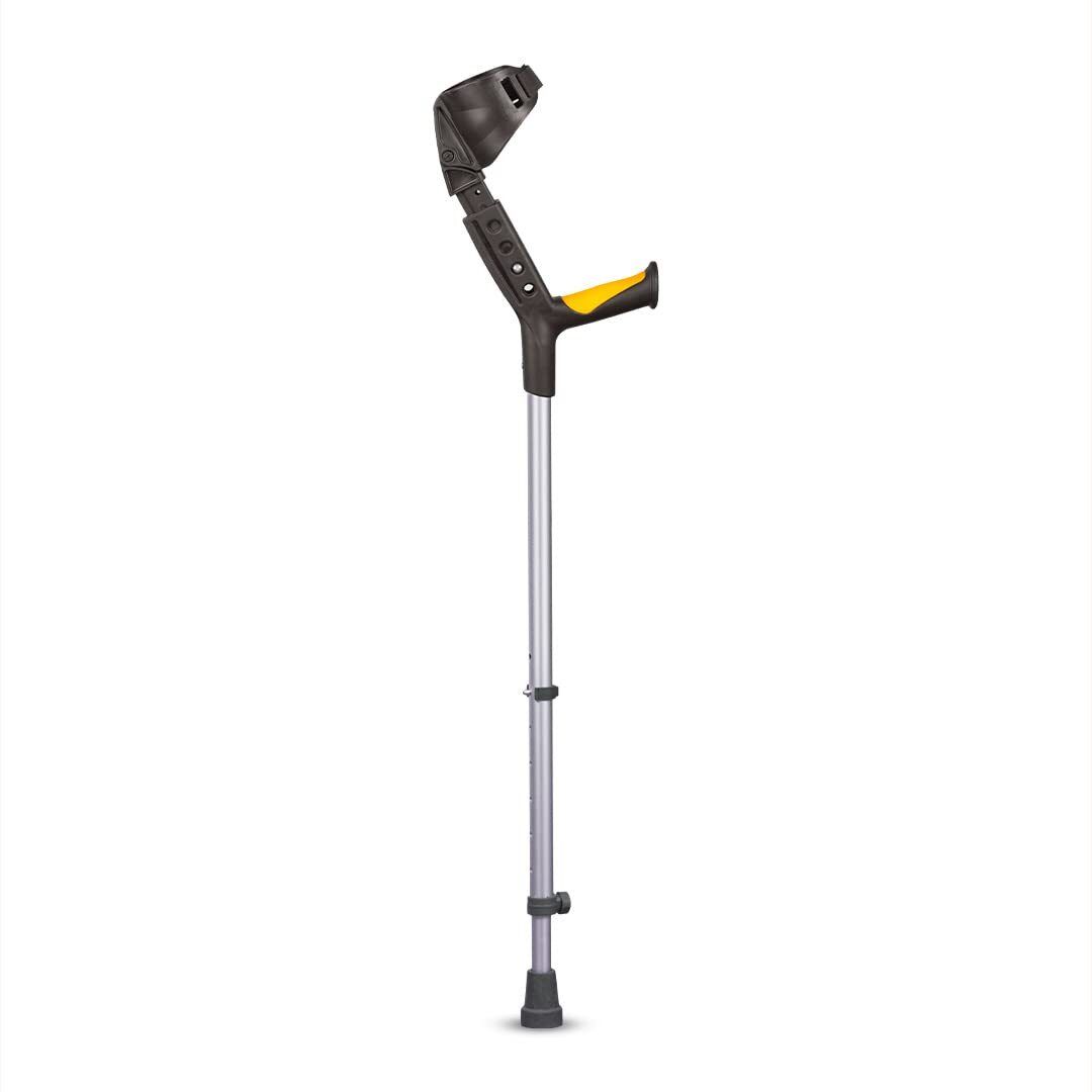 Astra Plus Crutch with Height Adjustable Elbow Support Walking Stick-image-29