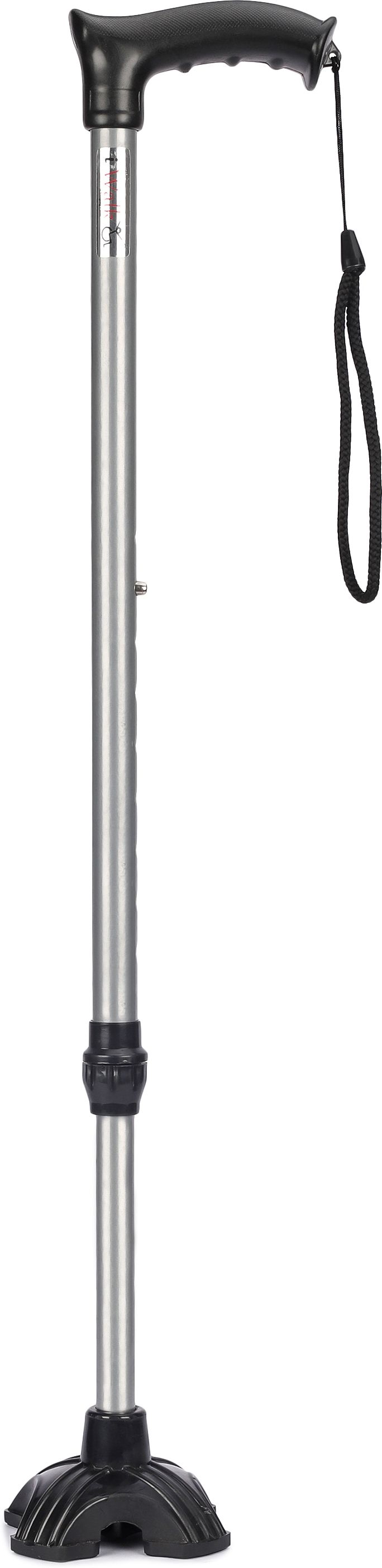 iwalk New Design with Extra Strength - Silver Walking Stick Walking Stick-picture-13