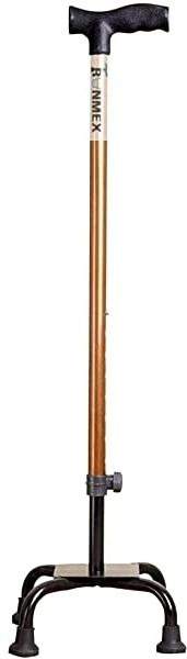 runmex 4Leg Copper Dori Walking Stick-picture-10