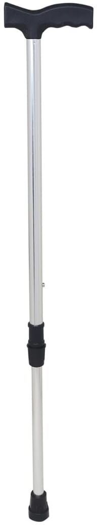 jd medauto solutions Adjustable Aluminium Walking Stick For Senior Citizens,Patients_Anti-Skid|black Walking Stick-picture-28