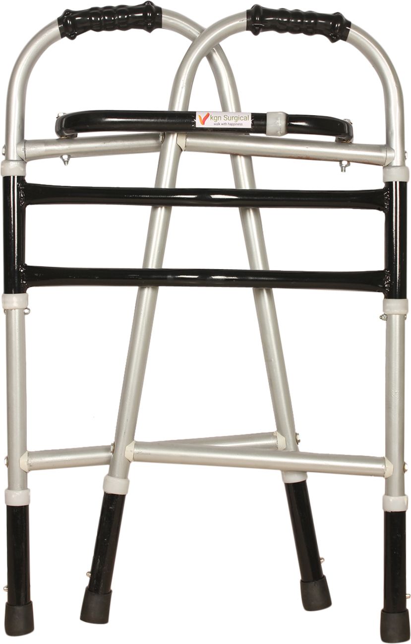 Foldable WS Walker for Adult Patients & Old Age People Walking Stick-image-19