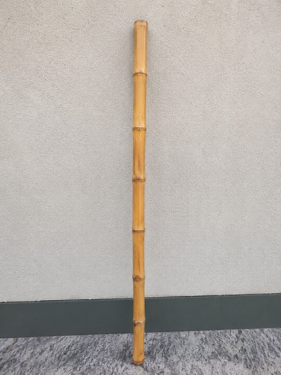 newway 2.5 Feet Natural Bamboo Danda (30 Inch) | Premium Bamboo Stick for Walking Walking Stick-picture-12