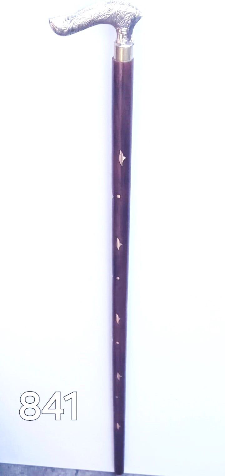 shakti handicrafts 841 Walking Stick-picture-14
