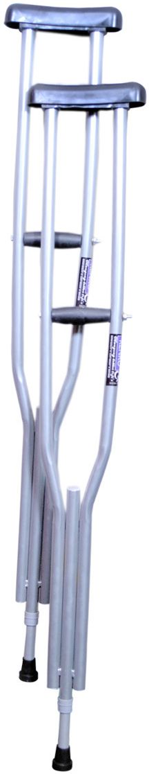 kenko mobility KENKO i-22 Height Adjustable 2Pcs Ultralight Underarm Crutch Axillary 114-136CM Walking Stick-picture-25
