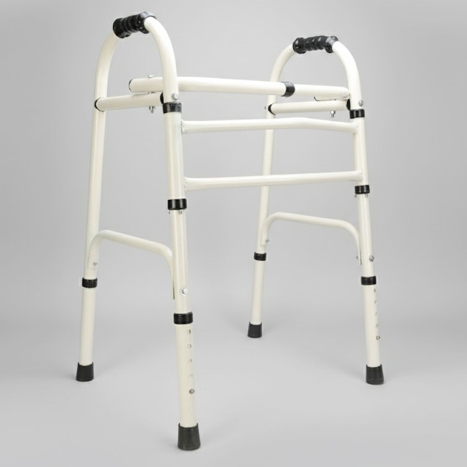 svs surgical ADULT WALKER NEW FEATUERS PUSH THE BUTTON AND FOLD THE Walking Stick Walking Stick-picture-14