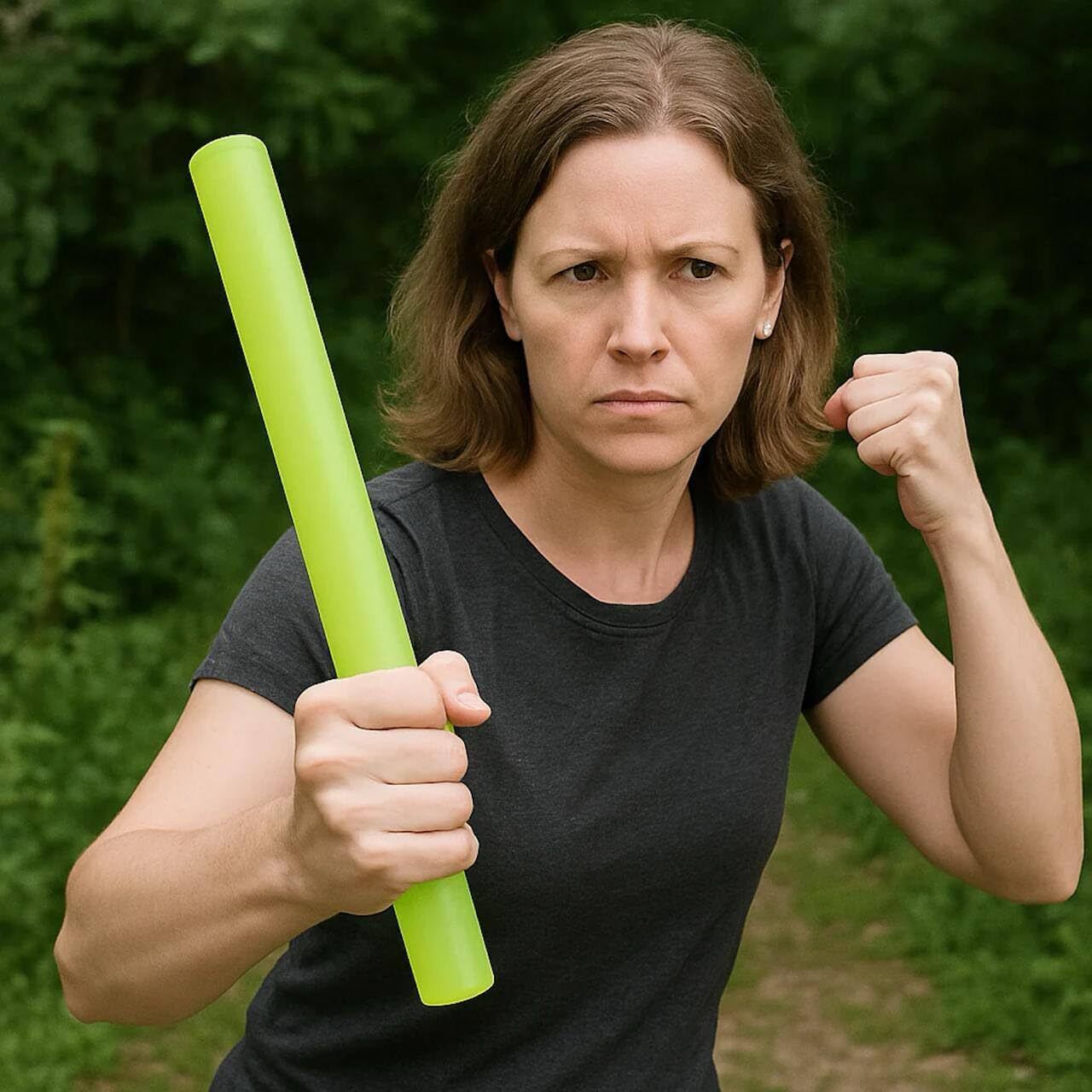 PU Rubber Rod – Durable nd Flexible Self-Defense Stick for Martial Support Stick - 60 inch-image-29