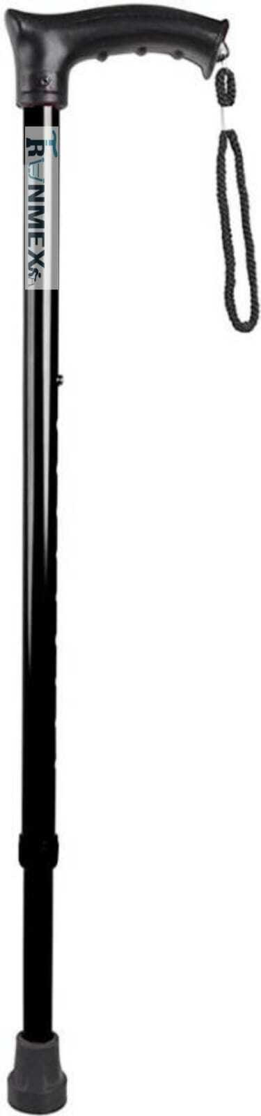 runmex Surgical Mobile Walking Height Adjustable Walking Hand Sticks Support Walking Stick image 1