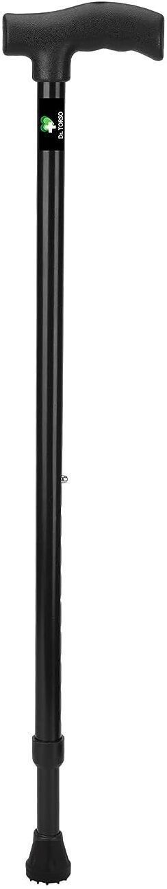 dr. torso Stylish Mild-steel Walking Stick with Adjustible Height, for Men/Women, Patients Walking Stick-picture-17
