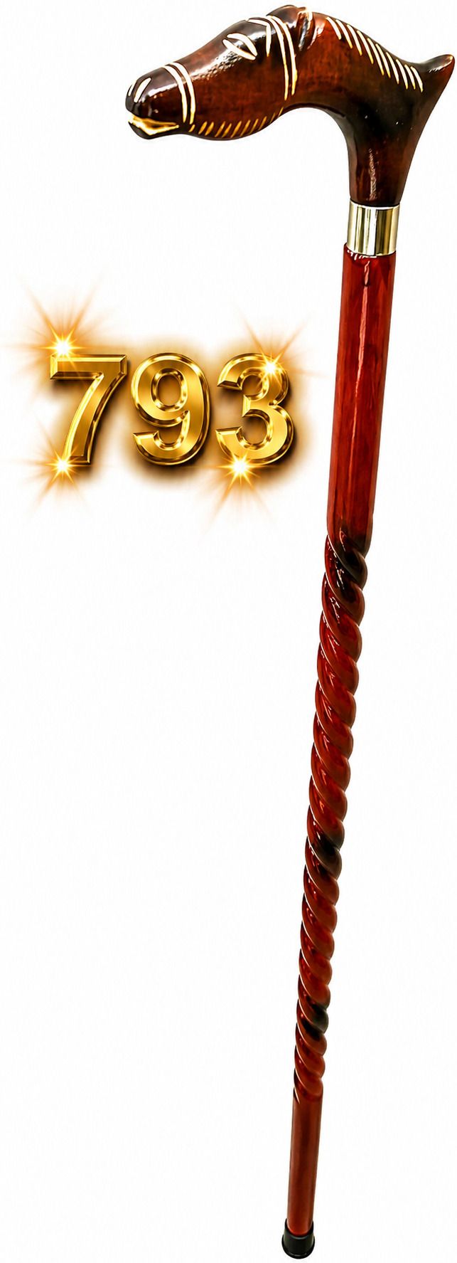 shakti handicrafts 832 Walking Stick-picture-18