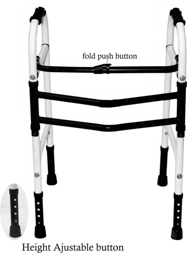 ADULT WALKER NEW FEATUERS PUSH THE BUTTON AND FOLD THE WALKER Walking Stick-image-37