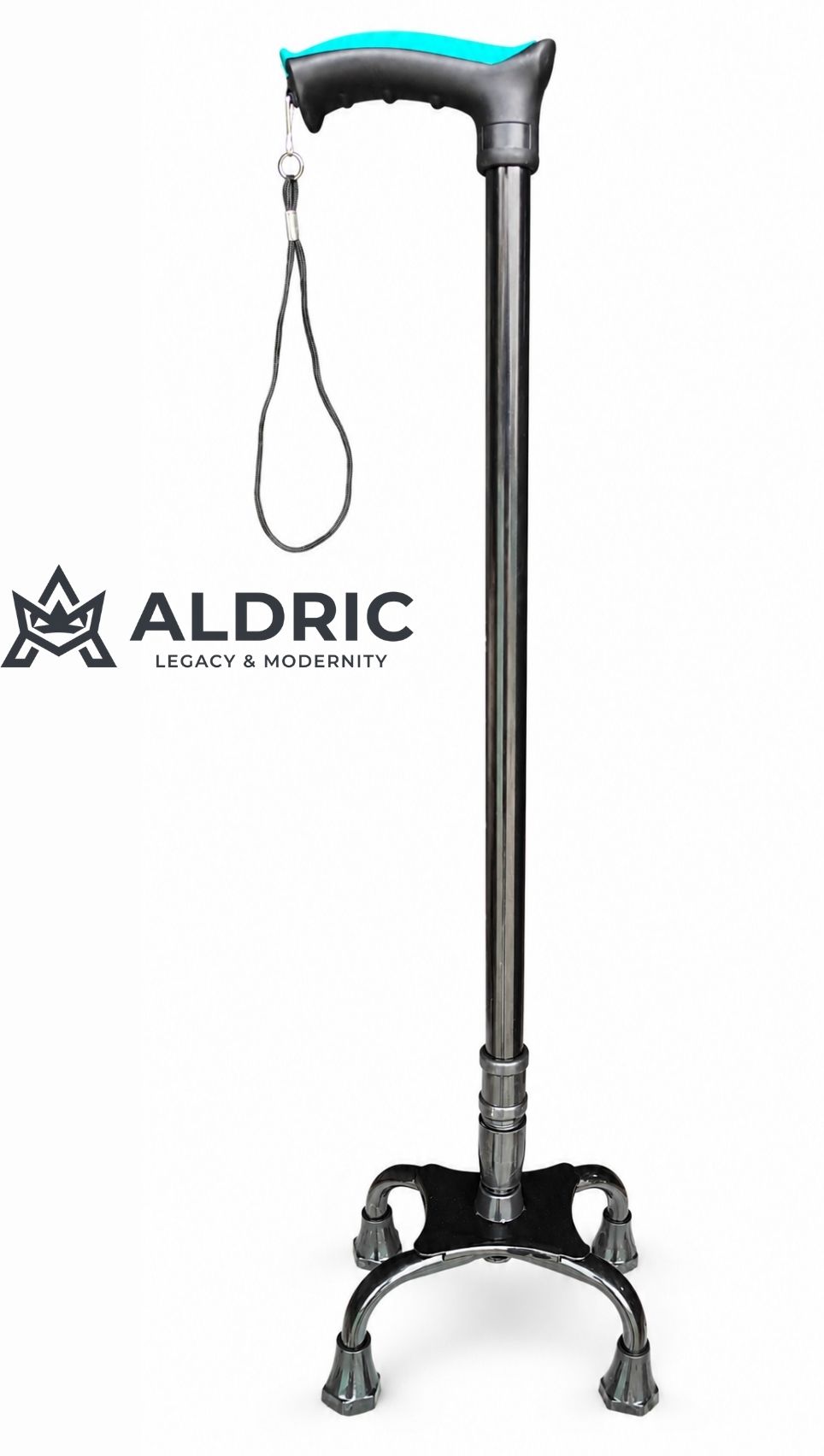 aldric T-909 Z-BLACK SPECIAL EDITION Walking Stick-picture-46