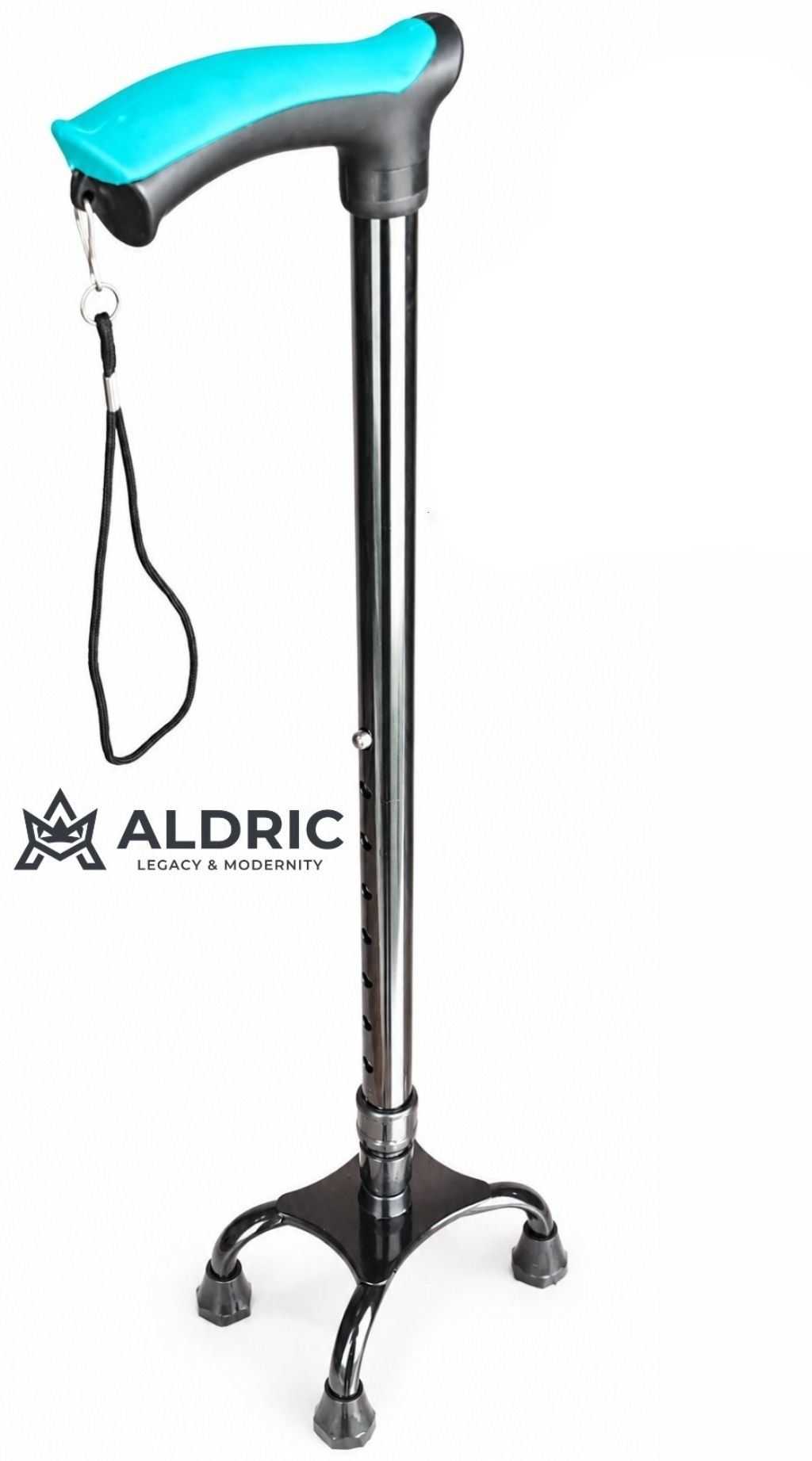 aldric MVP - 9 LATEST SUPPORT STICK OLD AGE Walking Stick-picture-15