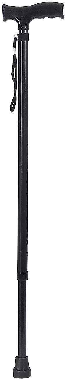Mobility Walker Height Adjustable Hand Stick, Move Freely Without Any Support Walking Stick-image-2