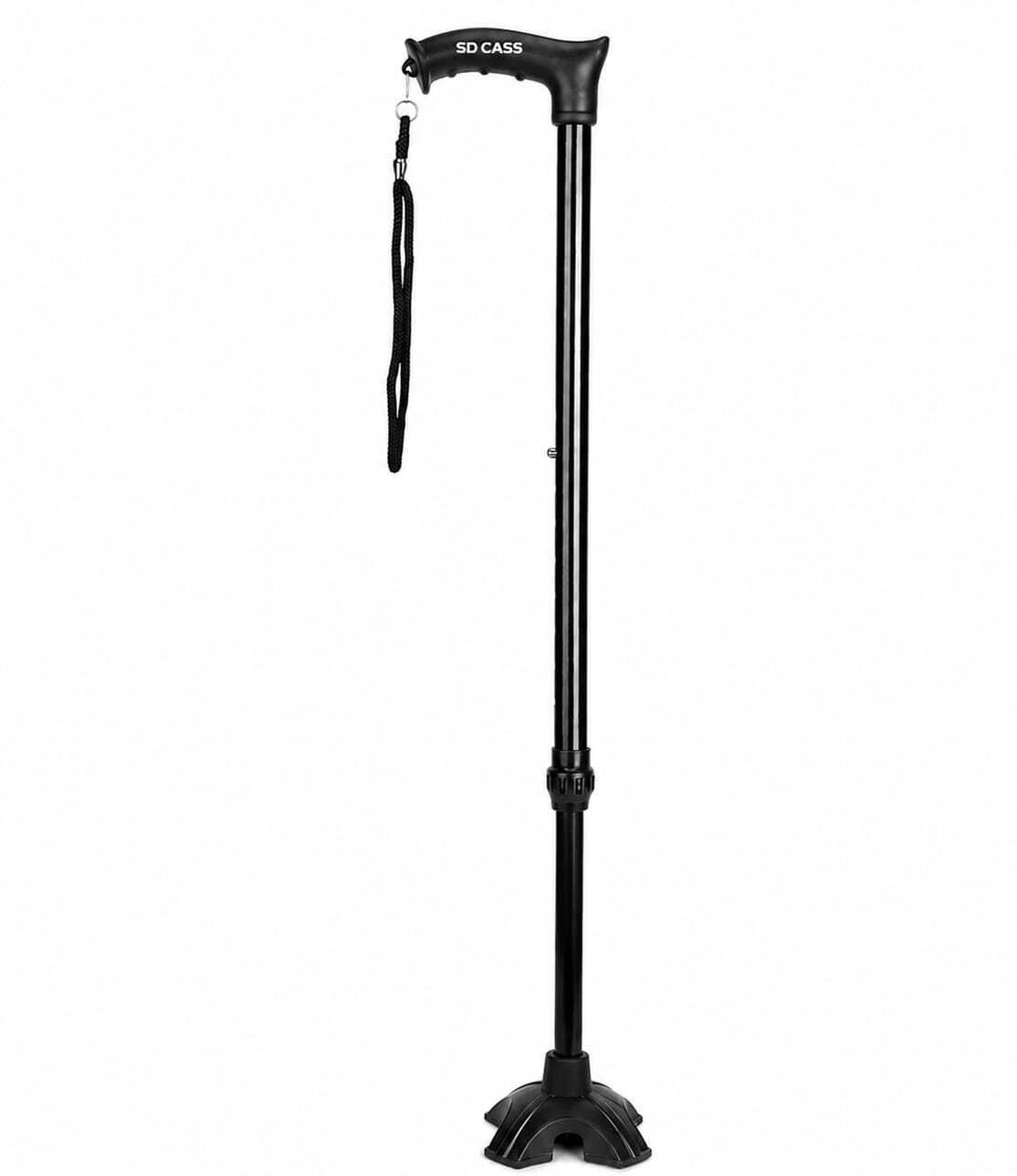 Adjustable Walking Stick for Men & Women | Self Standing Walking Cane Walking Stick-image-43