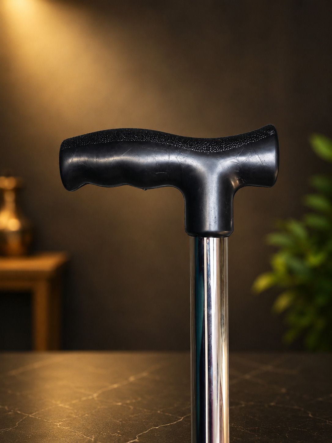 affari hub walking stick stainless steel for men & woomen Walking Stick-picture-25
