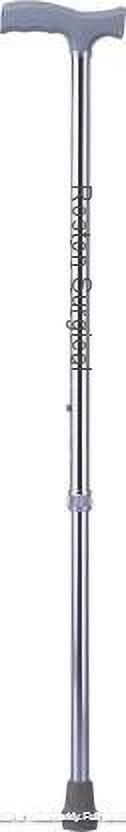 Surgical 1 Leg Chroome Height Grey Stick Height Adjustable (Heavy) Walking Stick-image-29