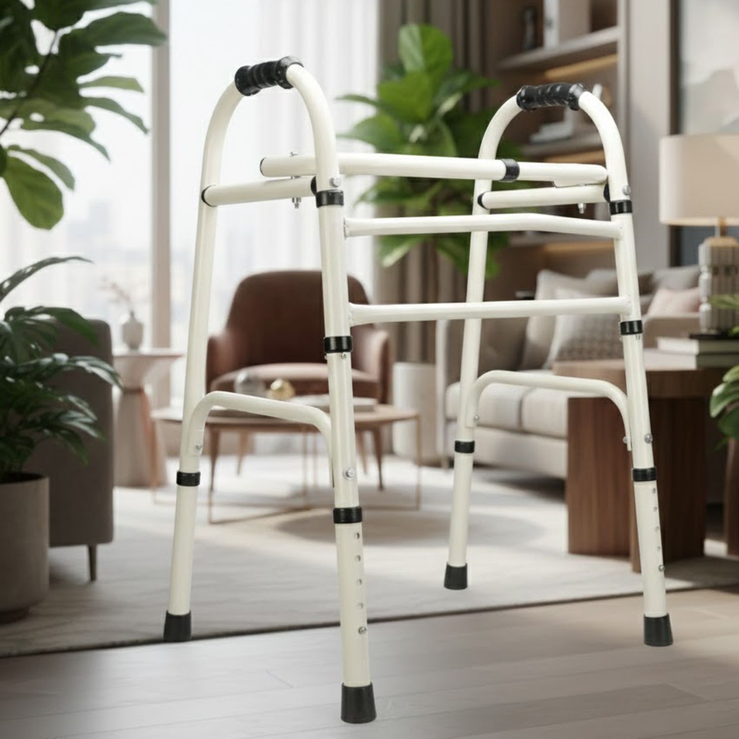 WALKER ADULT FULL WHITE Walking Stick-image-44