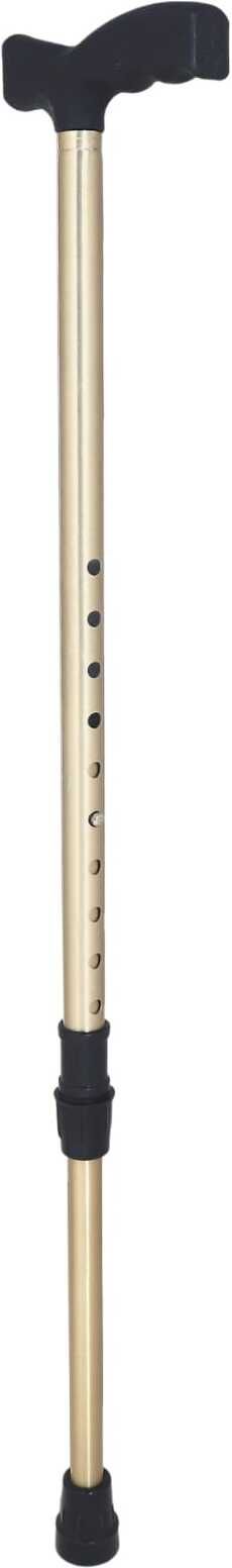 Aluminium Walking Stick For Mens, Women, Senior Citizens|Height 29"-39"(GOLD) Walking Stick-image-38