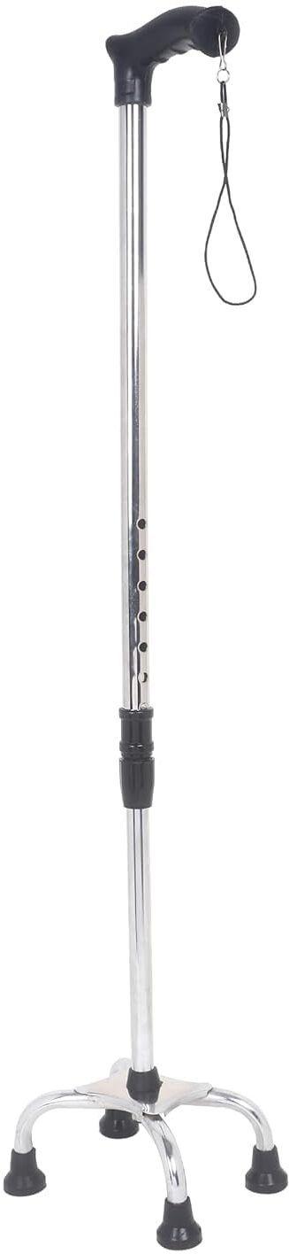 qp360 QPCoated 4 leg silver Walking Stick-picture-42