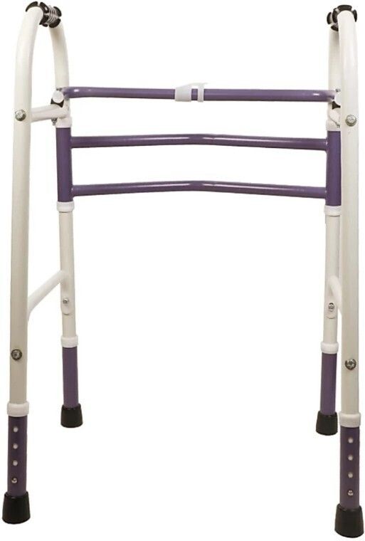SURGICAL HEIGHT ADJUSTABLE FOLDABLE ADULT WALKER Walking Stick-image-10
