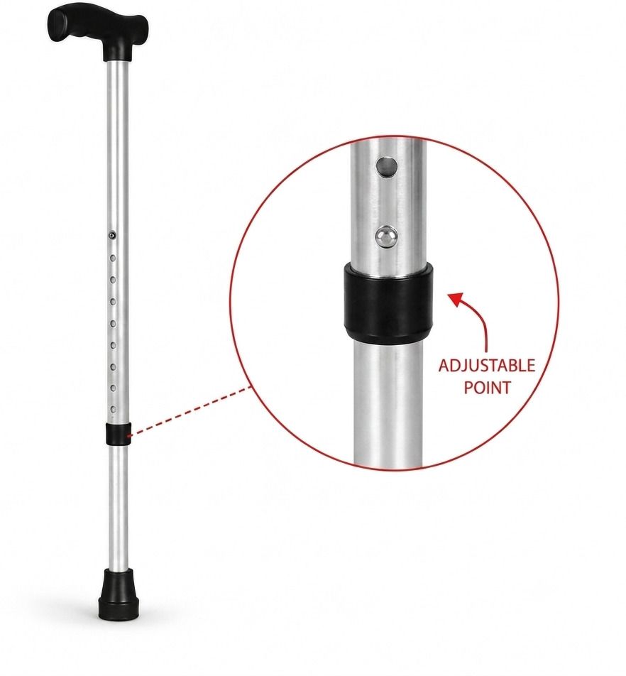 Walking Stick For Men Women Old People Height Adjustable Walking Stick Walking Stick-image-29