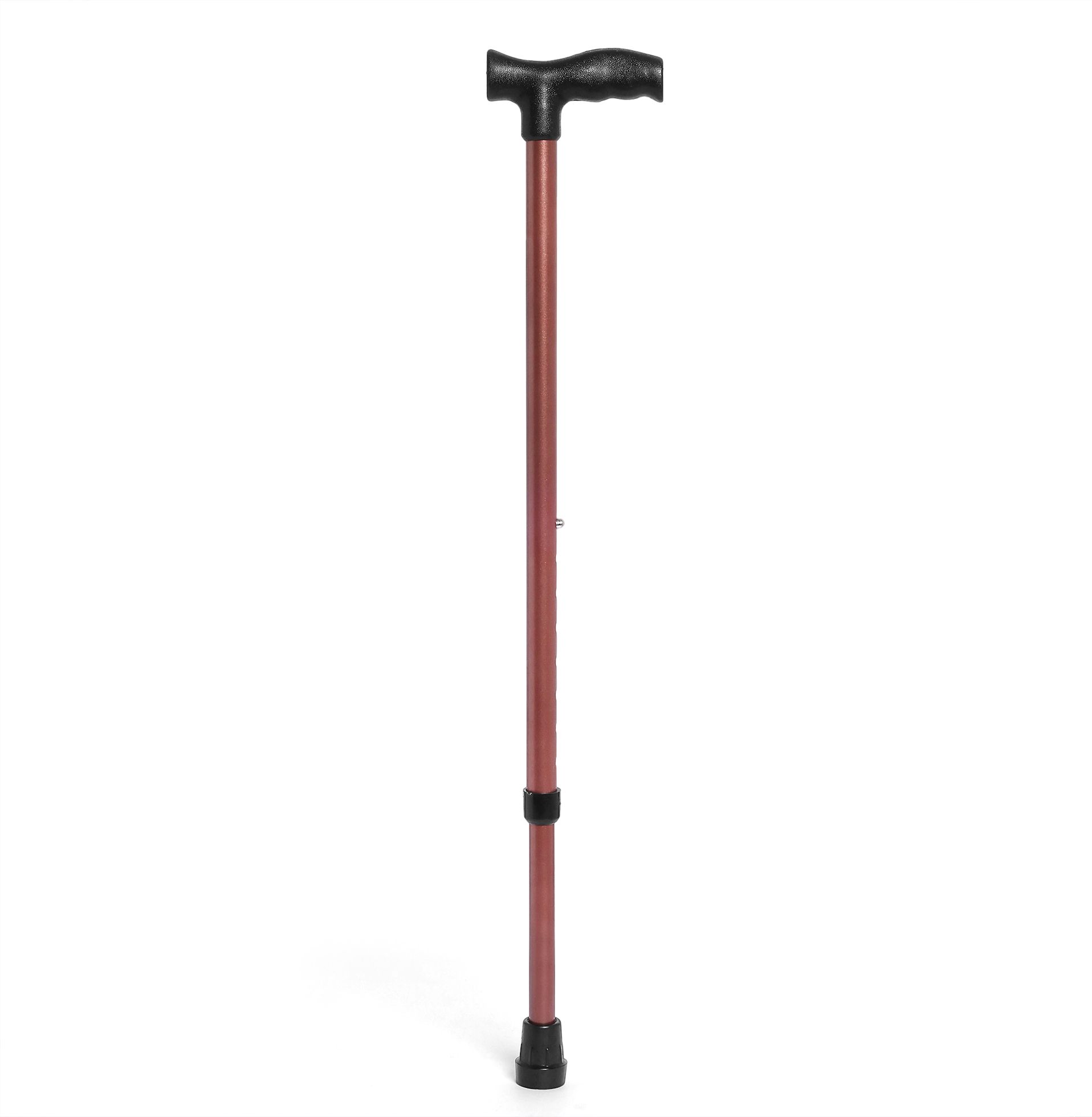 dnscare Copper Walking Stick Adjustable Height Anti Slip Support Walking Stick-picture-35