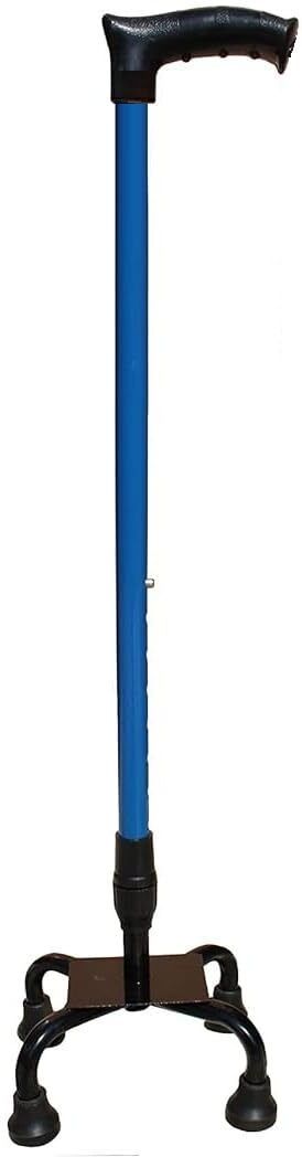 qp360 QPCoated 4 leg Blue Walking Stick-picture-38