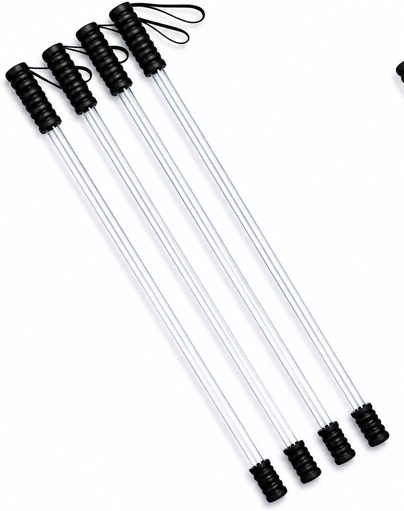 Police fiber stick pack of 4 Walking Stick-image-6