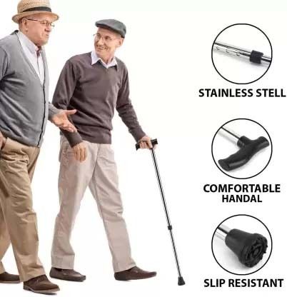 fuelwood One-Leg Walking Stick for Old/Handicapped People Walking Stick-picture-20