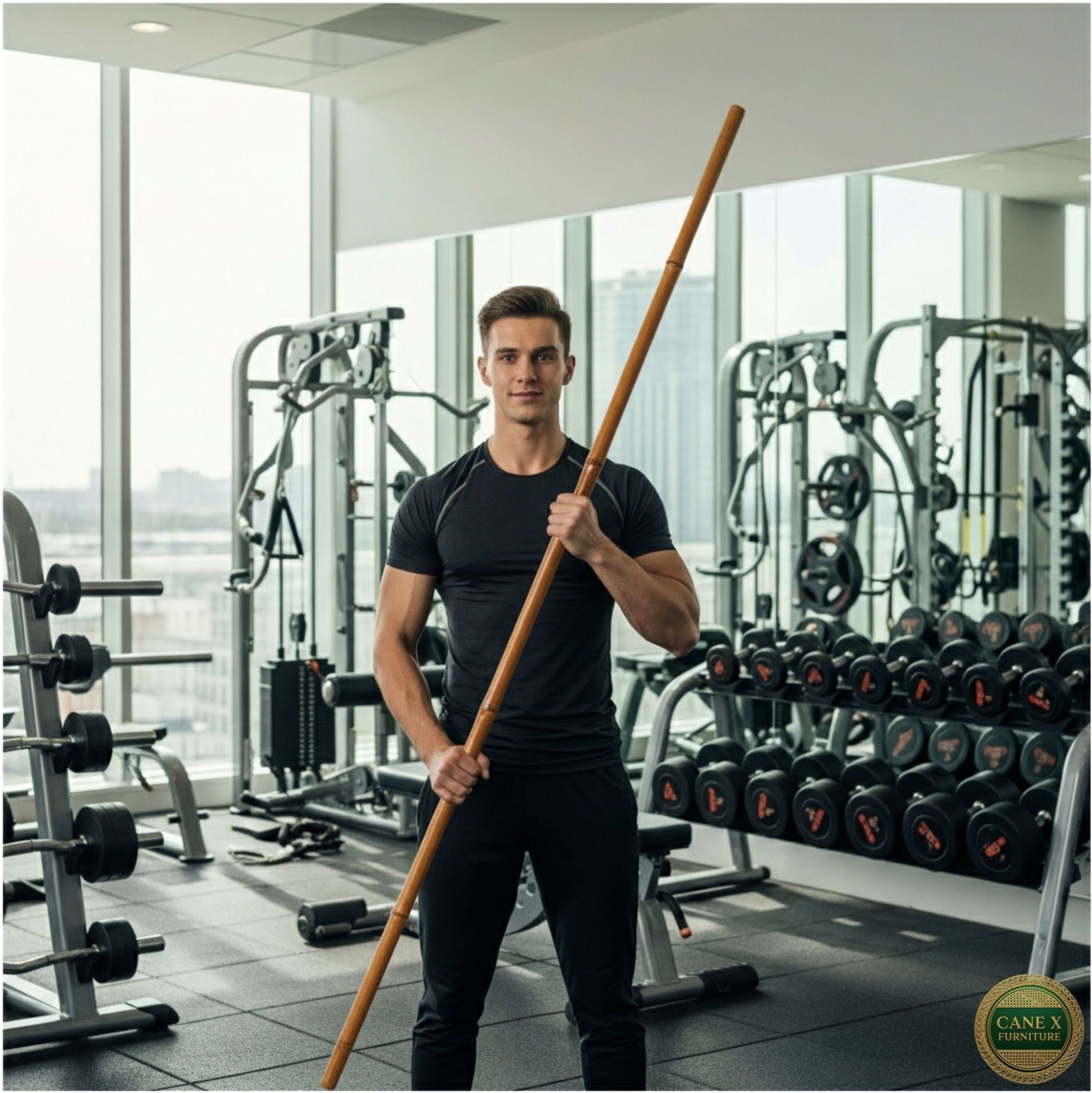 6 FEET Walking Stick