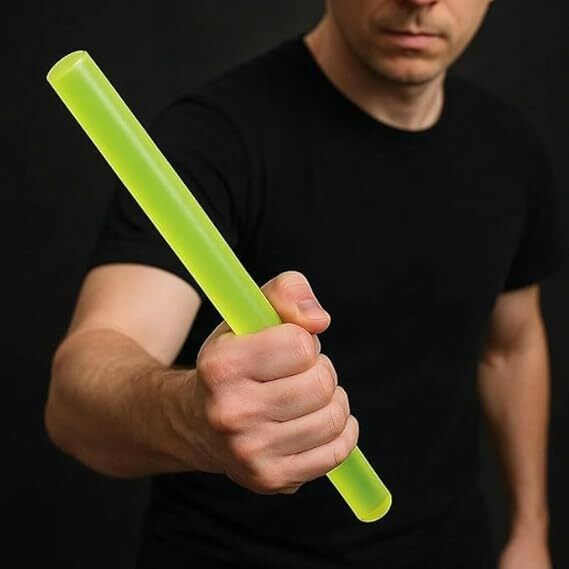 concrew self defence stick rubber rod Walking Stick-picture-27