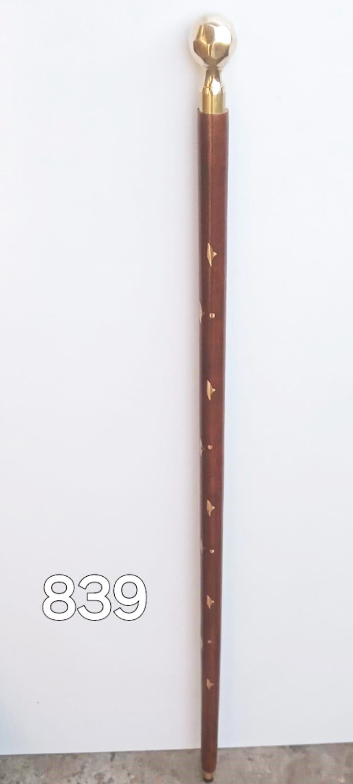shakti handicrafts 839 Walking Stick-picture-16