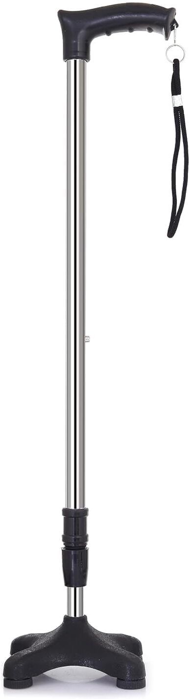 Strong Base Leg Walking Stick for Old Age | Lightweight Walking Support Walking Stick-image-37