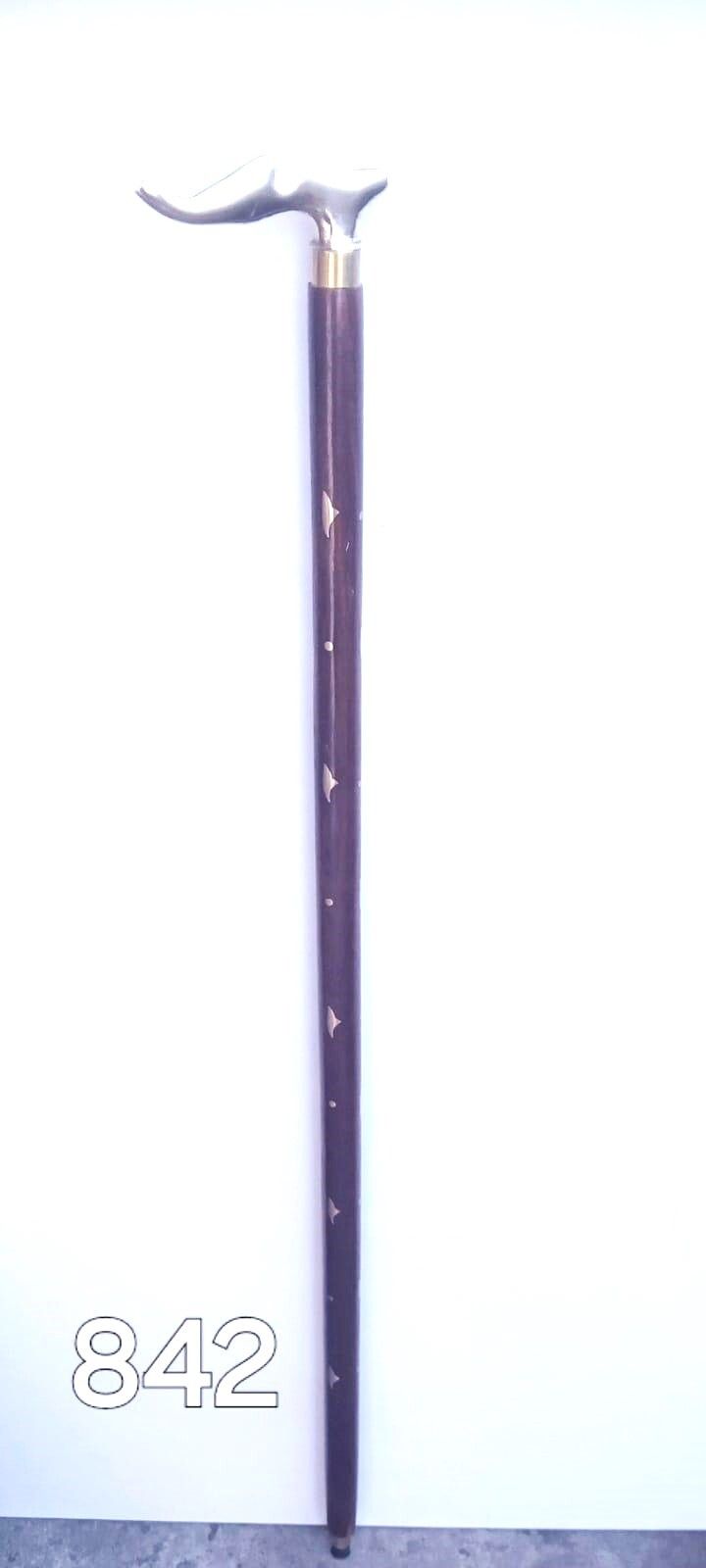 shakti handicrafts 842 Walking Stick-picture-15